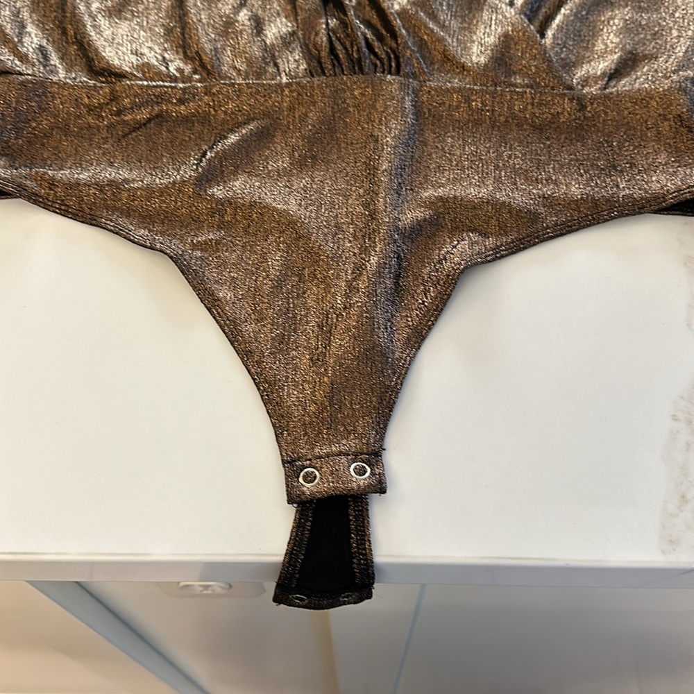 Metallic bodysuit - Picture 6 of 6
